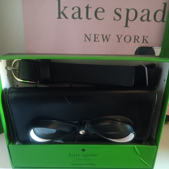 KATE SPADE BELT & WALLET SET - Picture 3 of 9